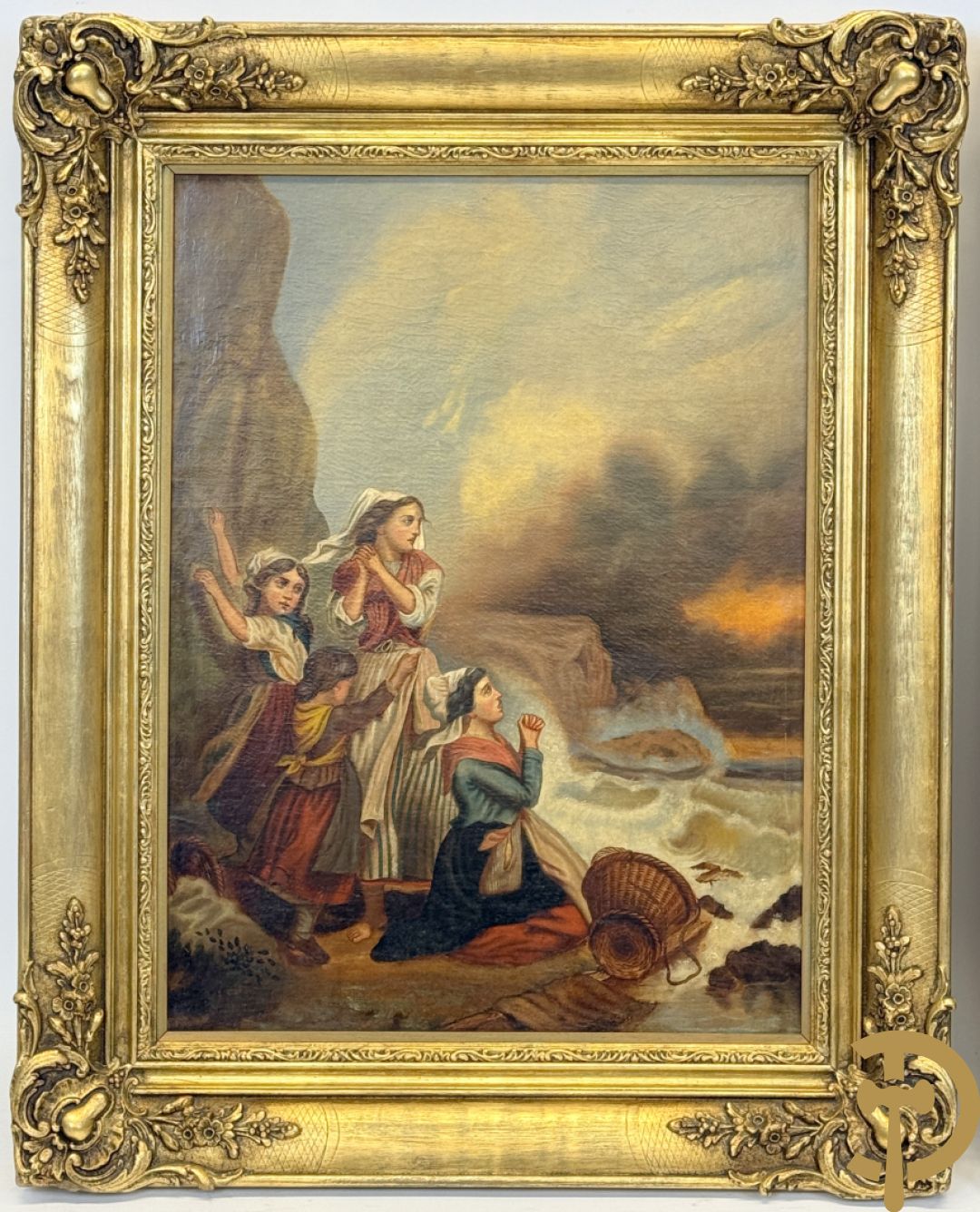 CAHON E. getekend Avril 1863 