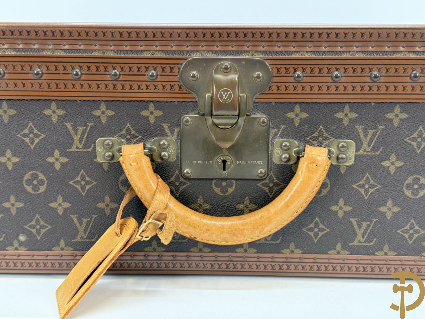 Louis Vuitton koffer met onderverdeling, genummerd 951674
