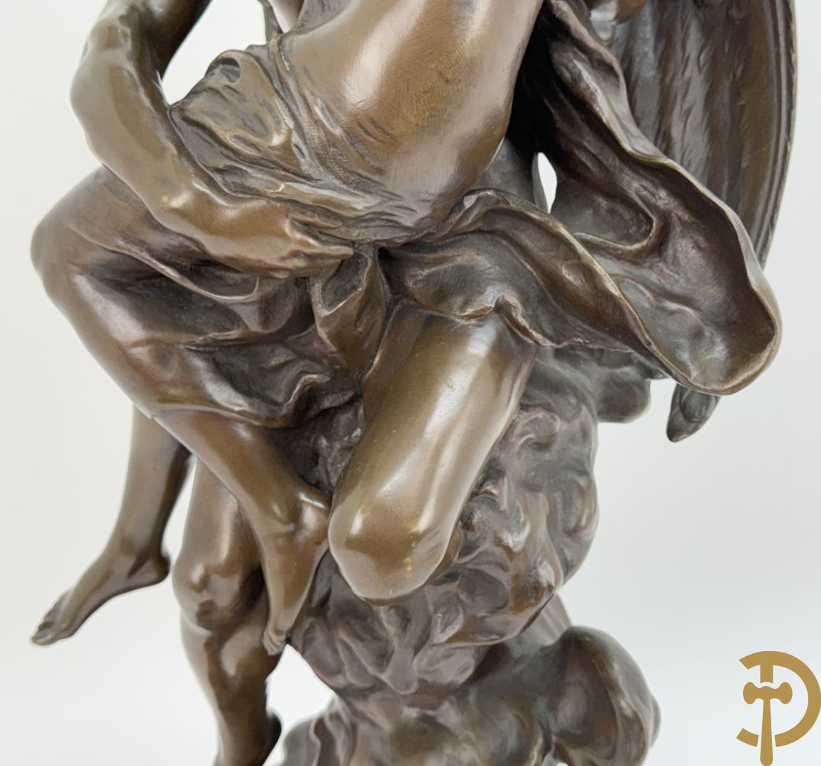 MOREAU Math. getekend 