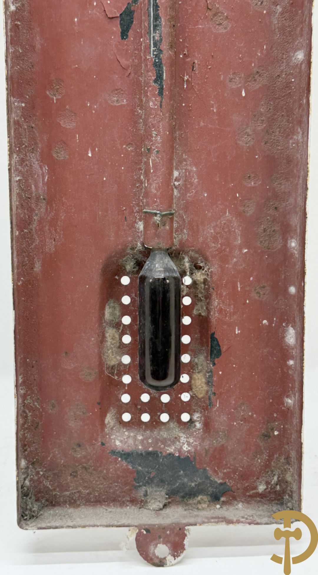 Thermometer in email 