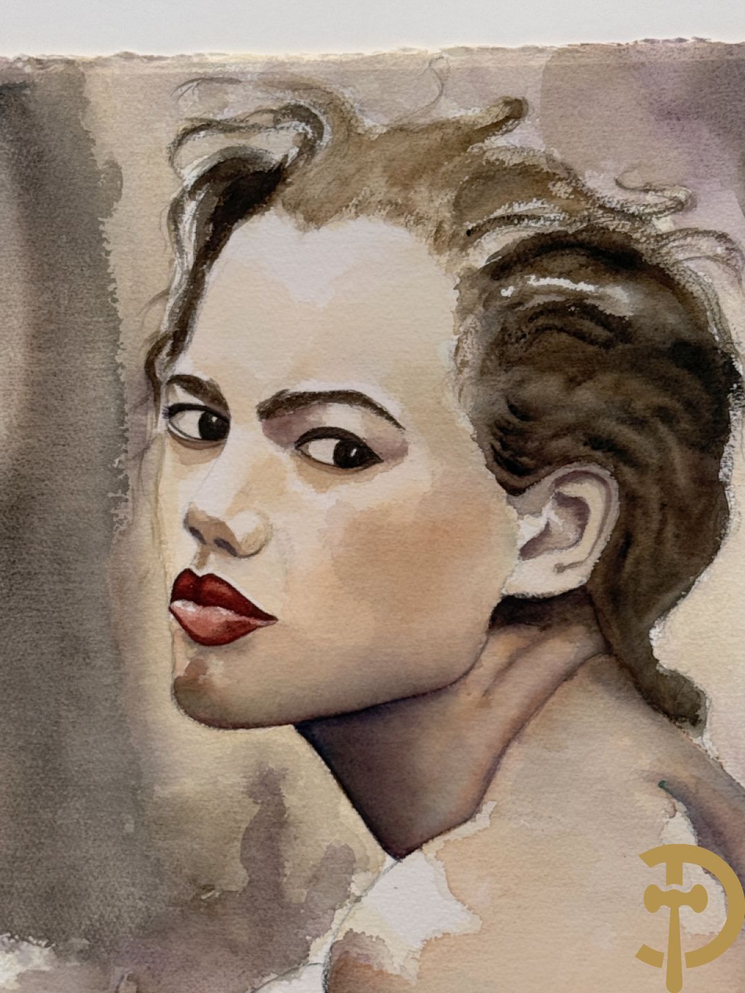 CALLEBAUT F. getekend 1993 