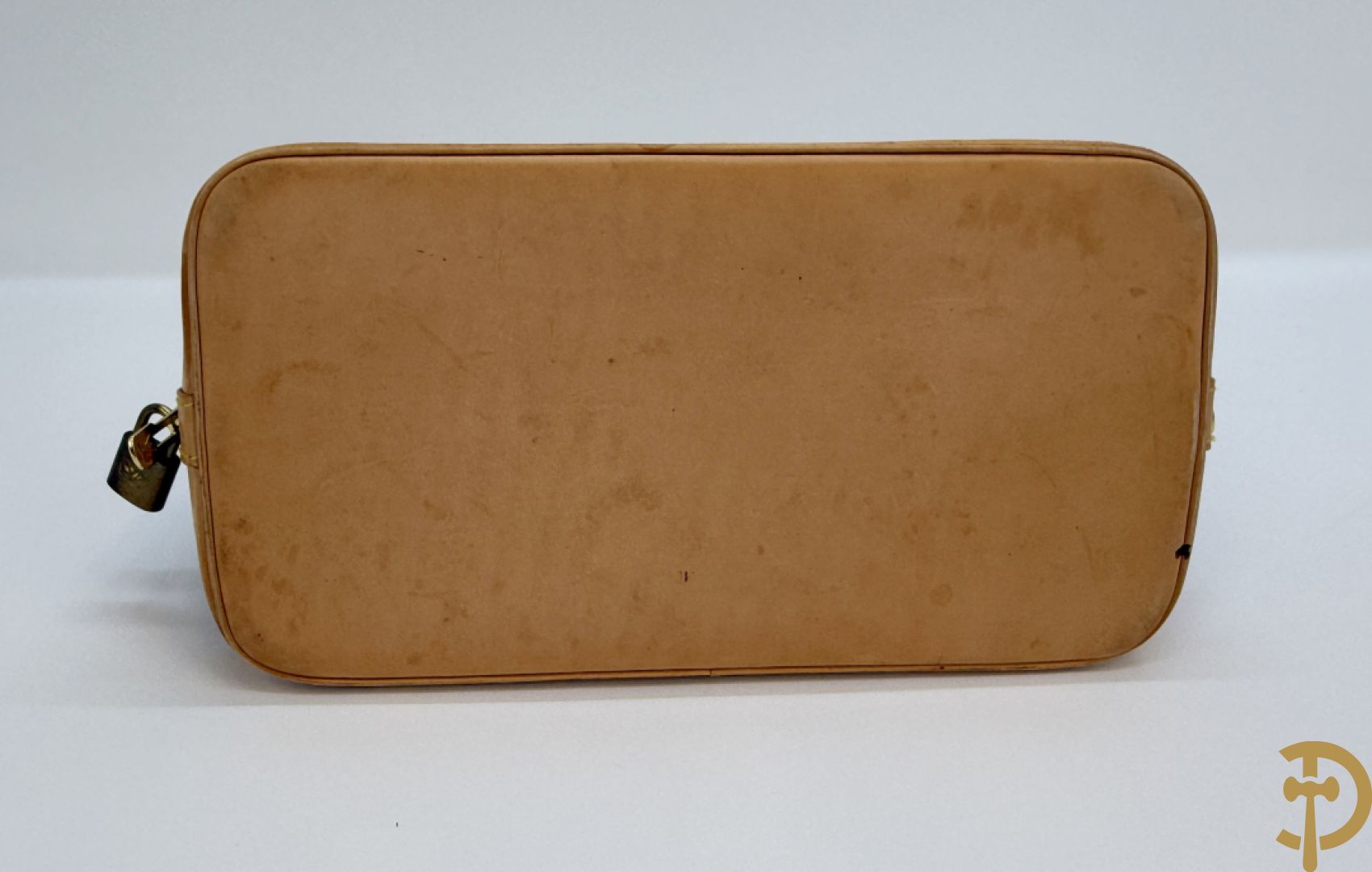 Louis Vuitton handtas met logo