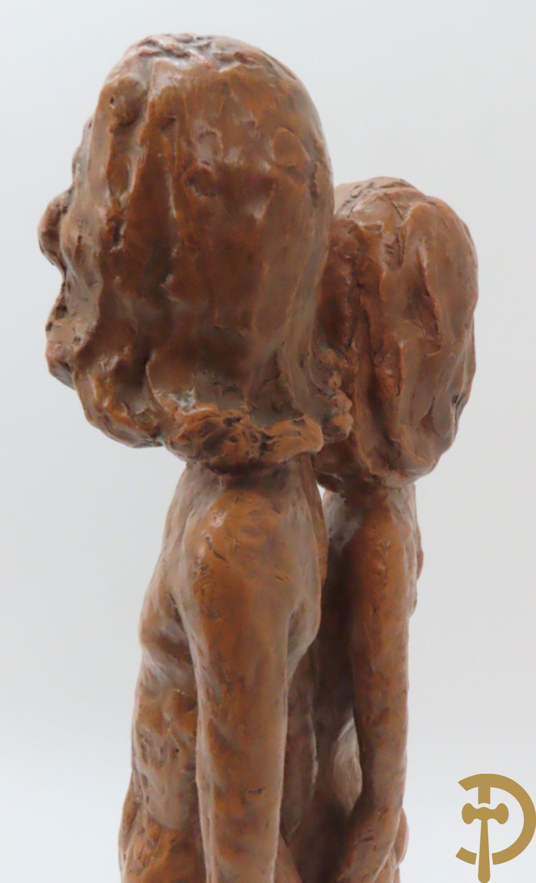 VAN DER KAAY Koos getekend 