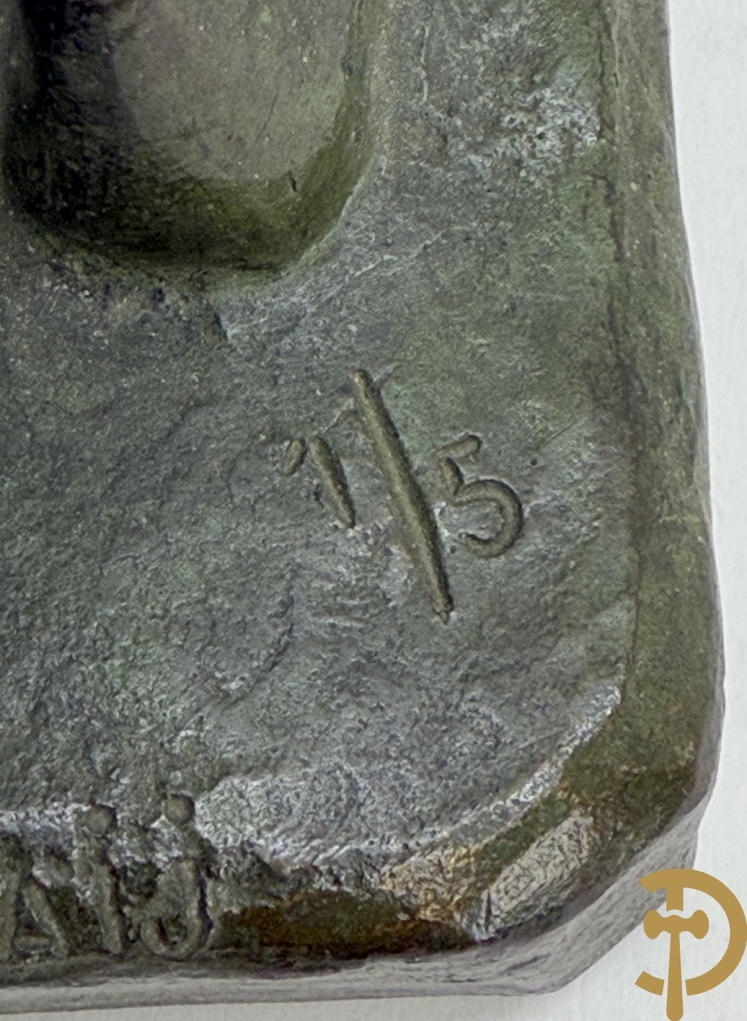 VAN DER KAAY Koos getekend 