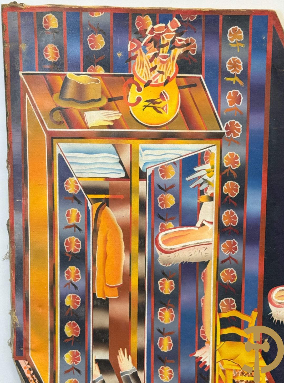 VAN DAELE Nico getekend verso 1981 