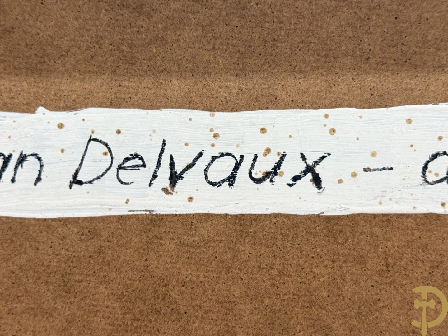 DECLERCK A. getekend (Antoon) 