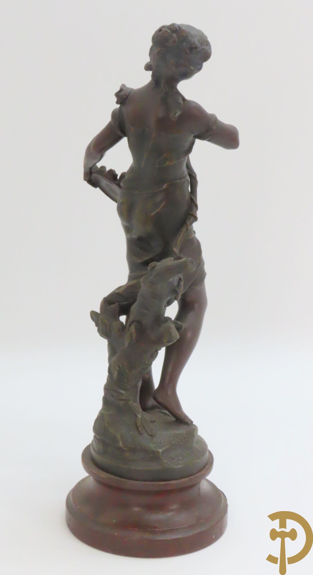 MOREAU François getekend 