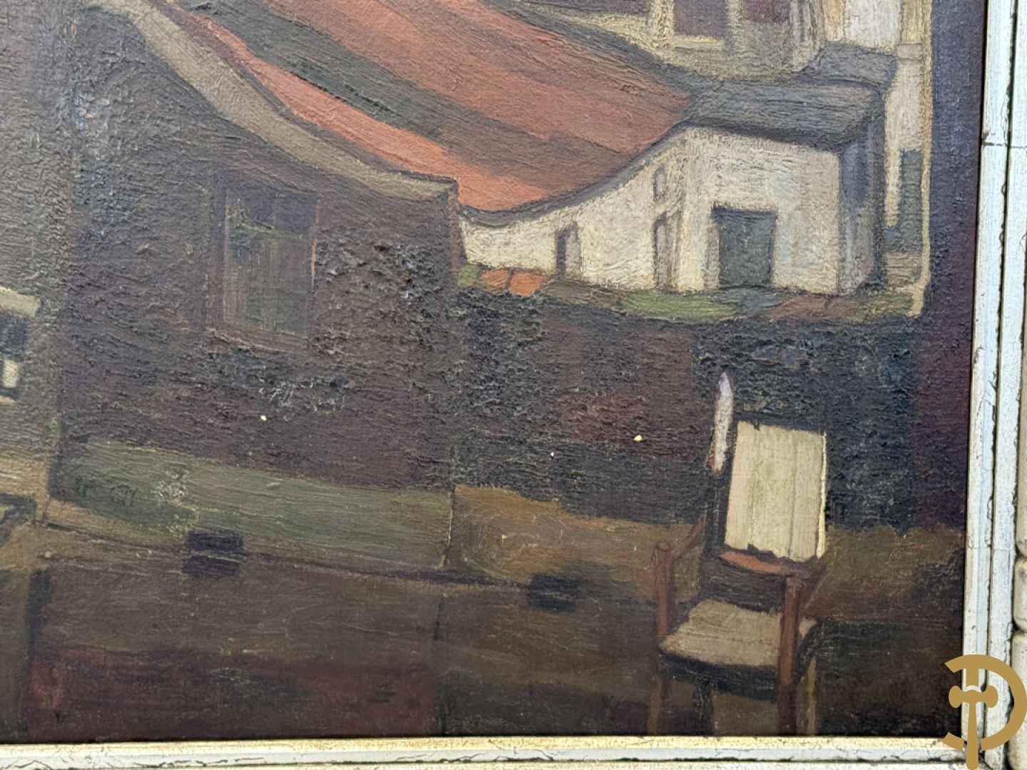 CROMMELINCK G. getekend 