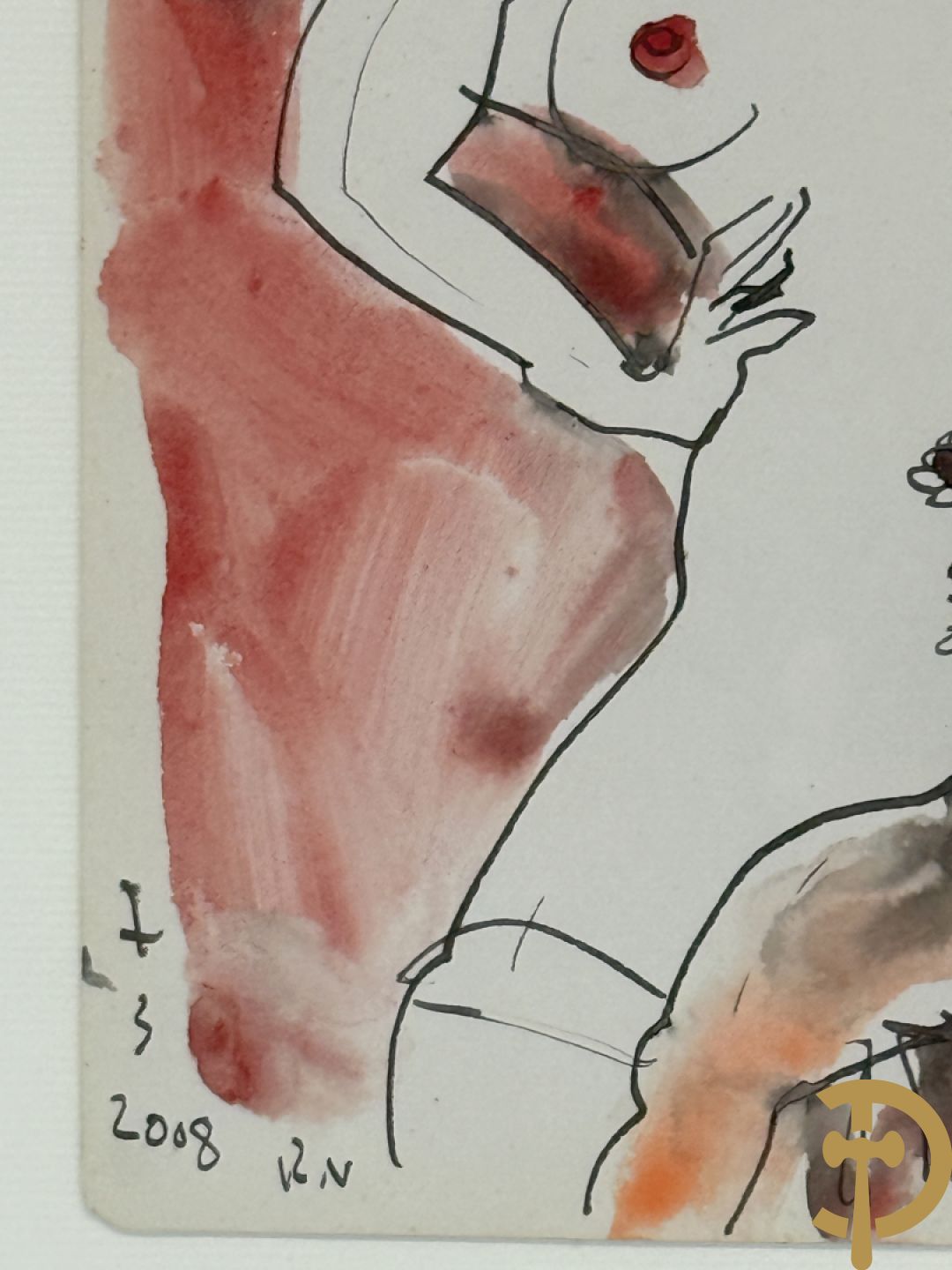 VERMEERSCH R, RV gemonogrammeerd 2008 