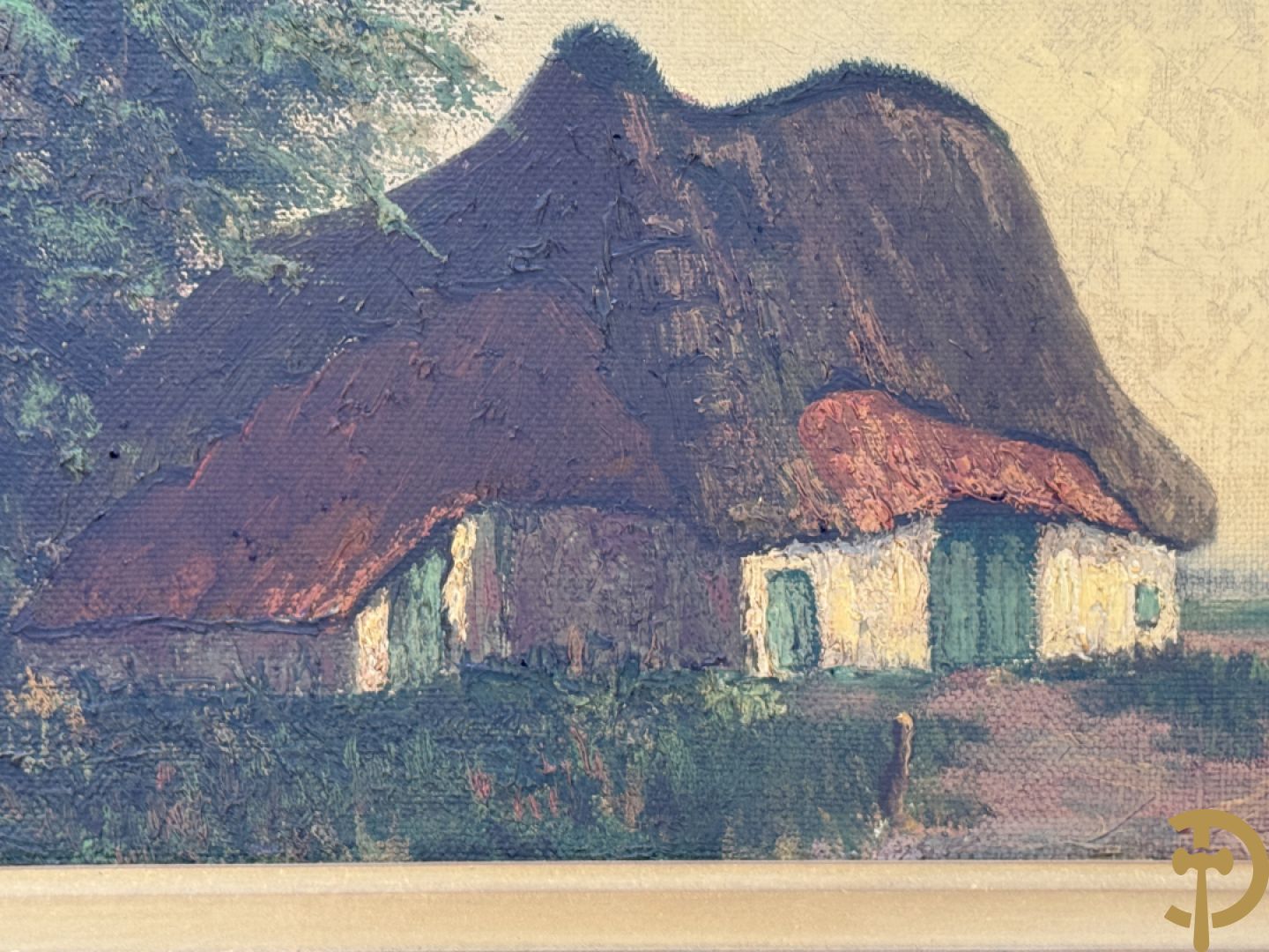 DEPYPERE M. getekend 1955 