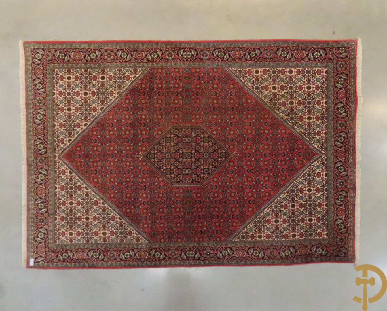 Oosters handgeknoopt tapijt Bidjar