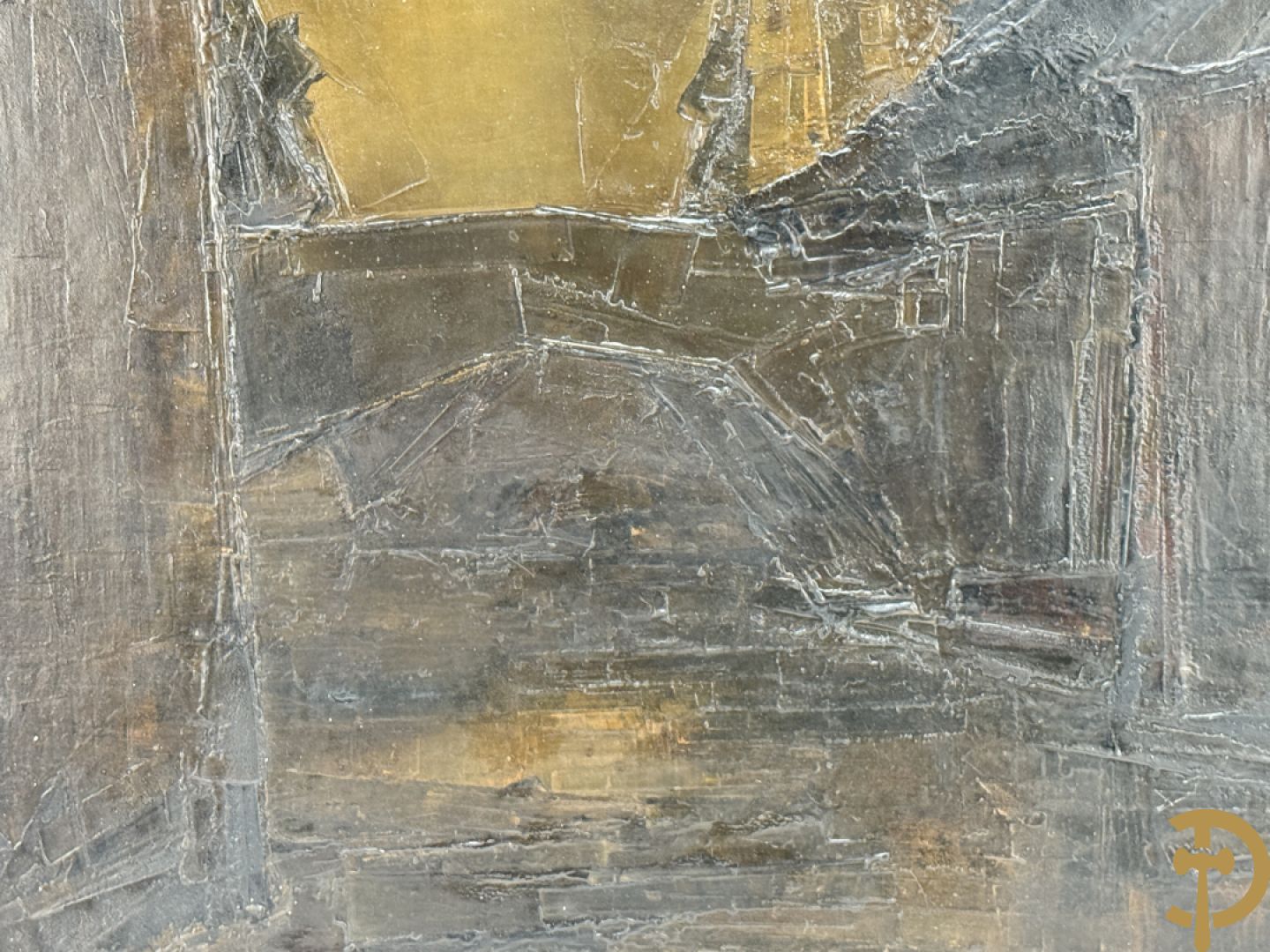 DE HENS getekend 1957 