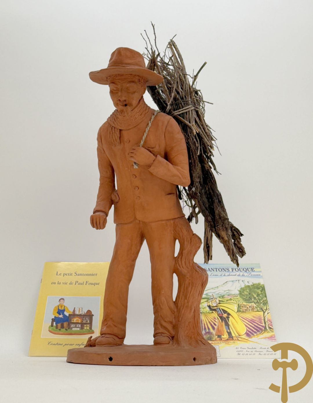 FOUQUE P. getekend Mai 1986 