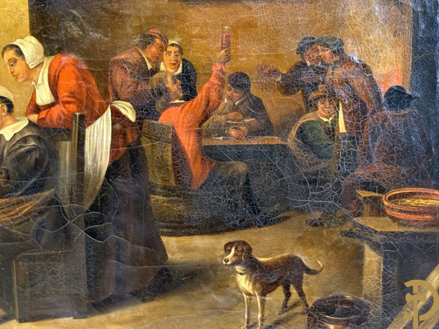 TENIERS DEJONGHE David naar 