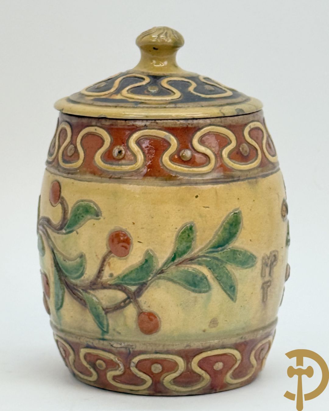 Torhoutse aardewerken tabakspot 