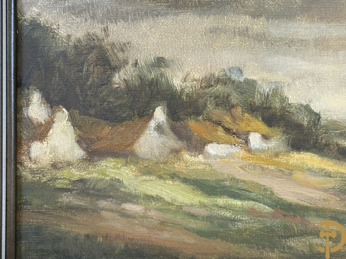 DE SPIEGELEIR M. getekend 