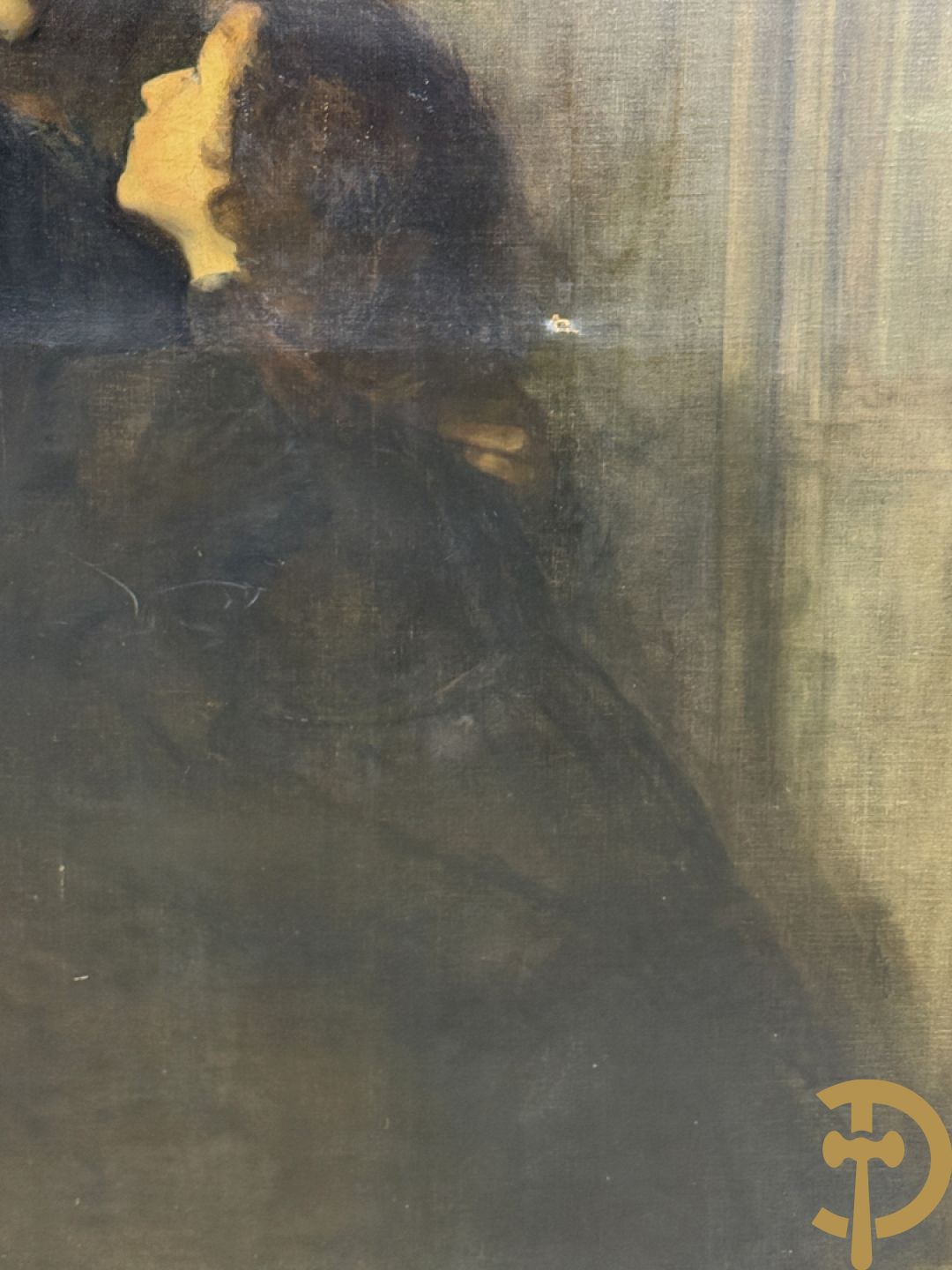 Onleesbaar getekend (Z. Du..w...tsy) 