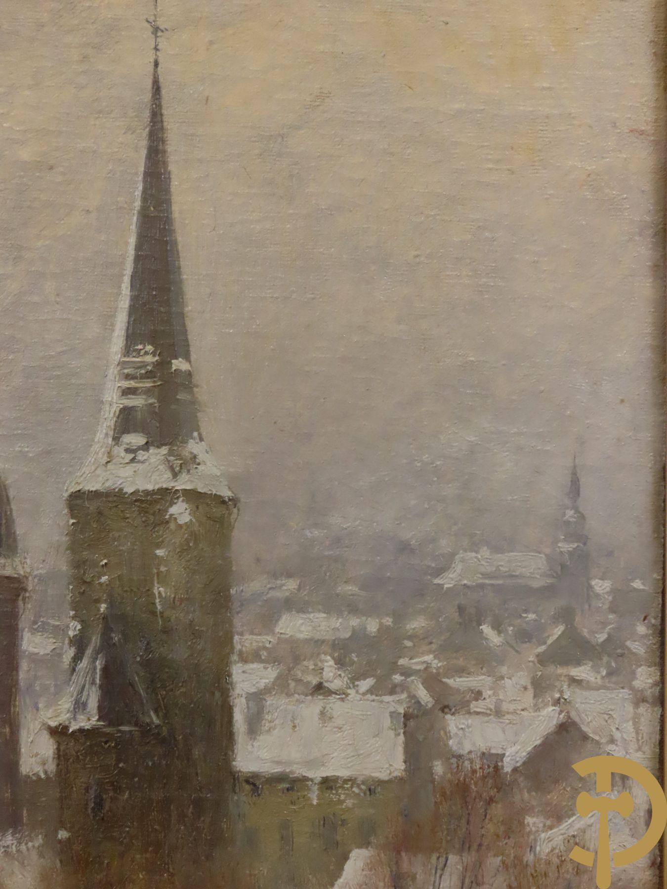 CARPENTIER Ev.te  getekend 