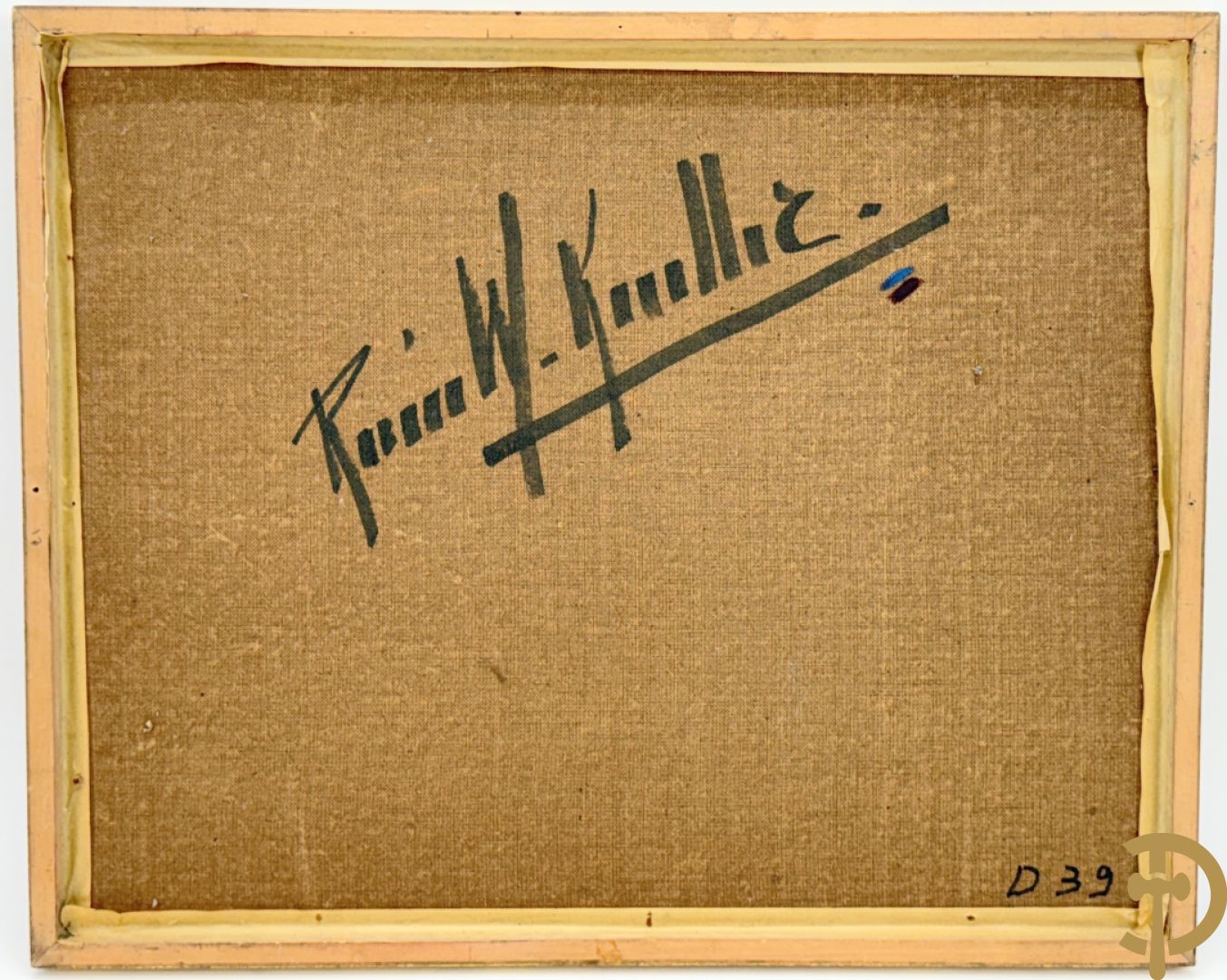 KEULLER Renée getekend 