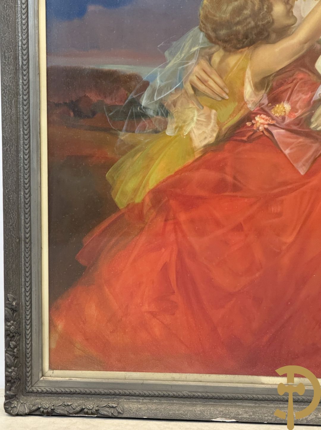 VAN BELLE Karel getekend 1937 