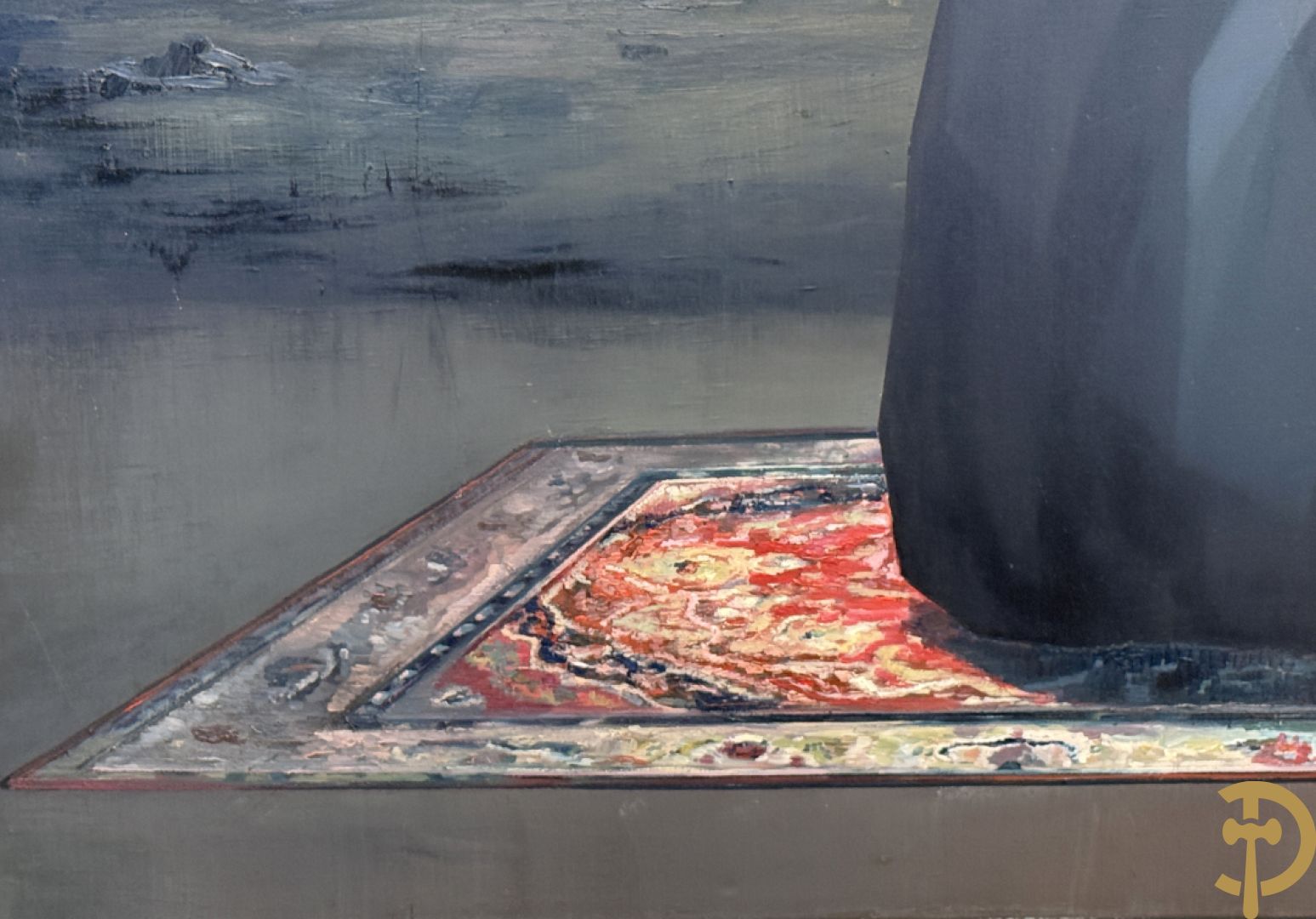 MORAVEL B. 2017 verso getekend 