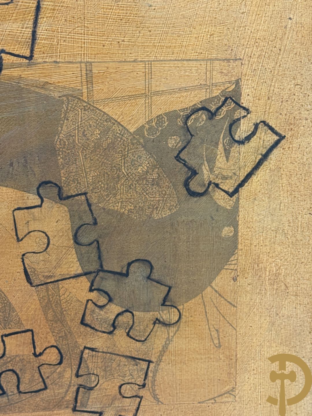 CLARYSSE Joh. getekend 