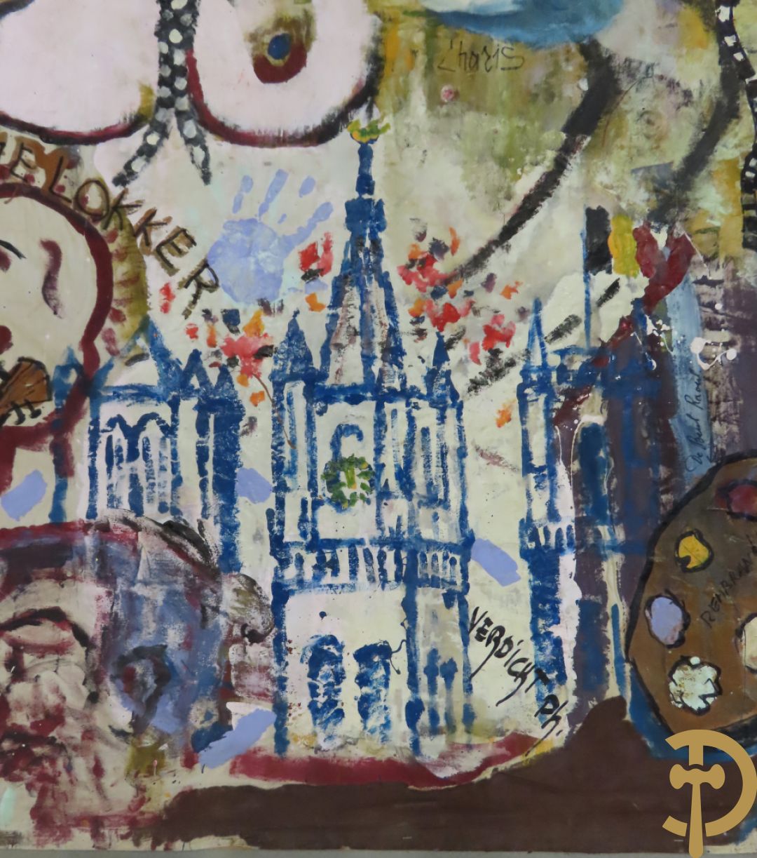 Het Gentse openluchtatelier 