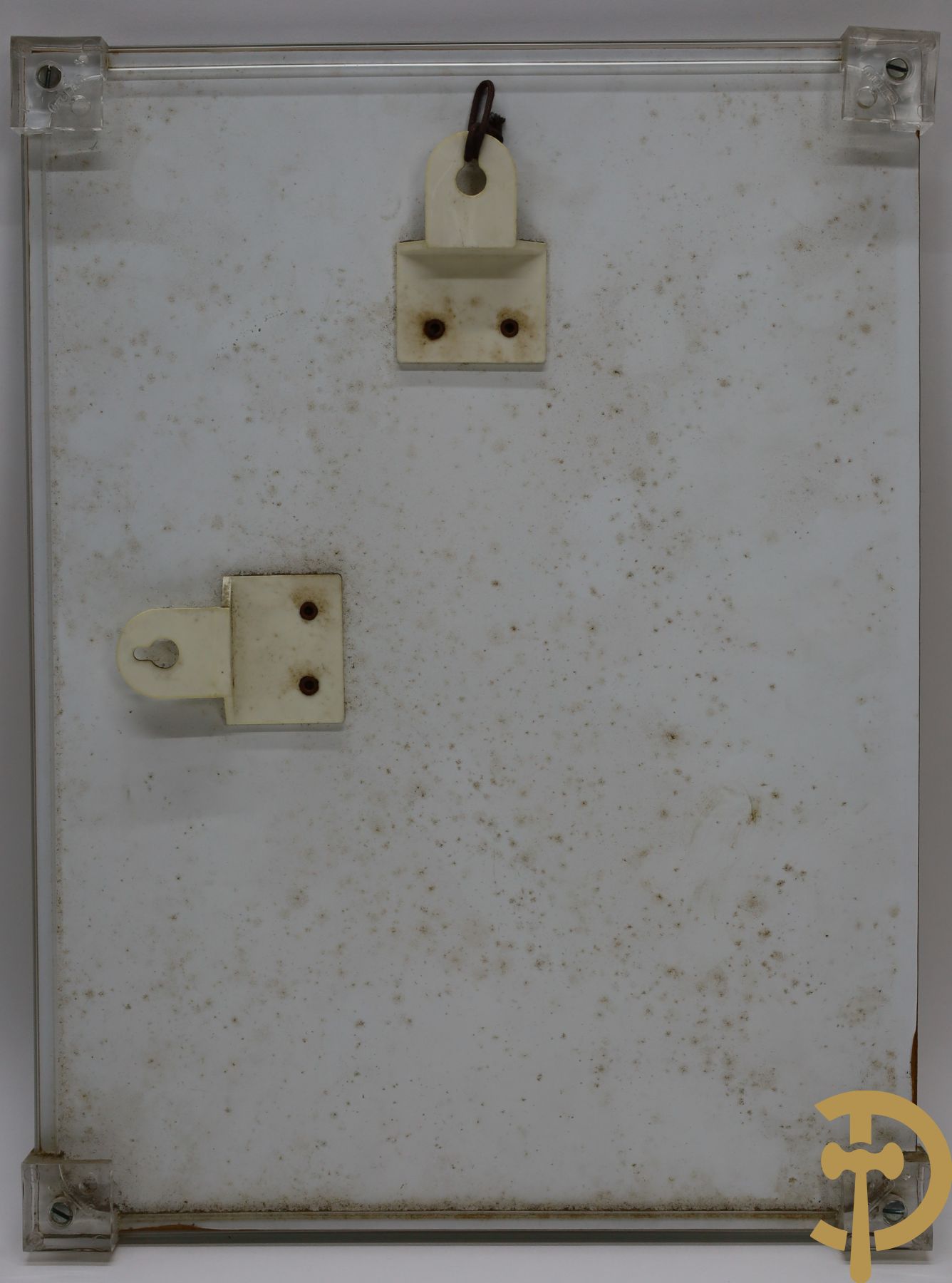 R.V. gemonogrammeerd 1980 (Rik Vermeersch) 