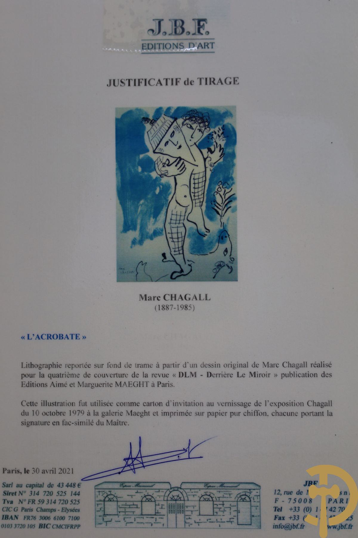 CHAGALL (naar) 