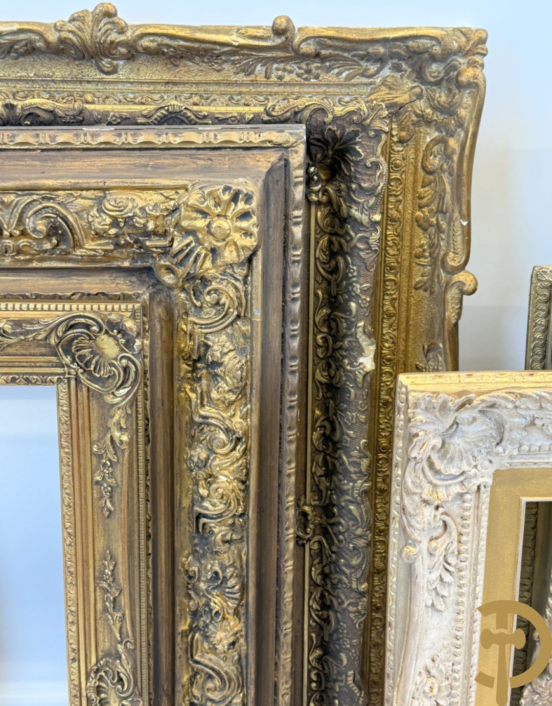 Oude Louis XV kaders