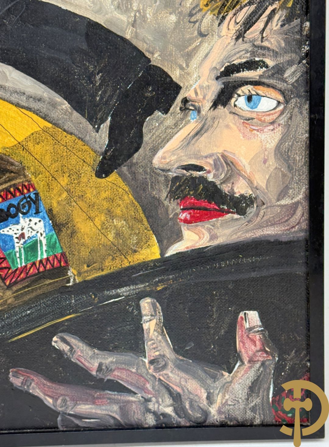 SCHERPEREEL Koen getekend 