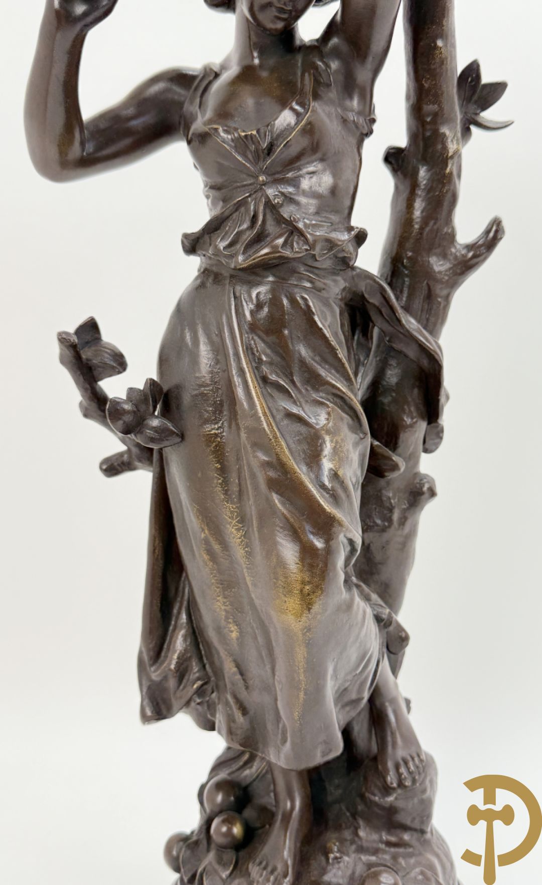 MOREAU Hip. getekend 