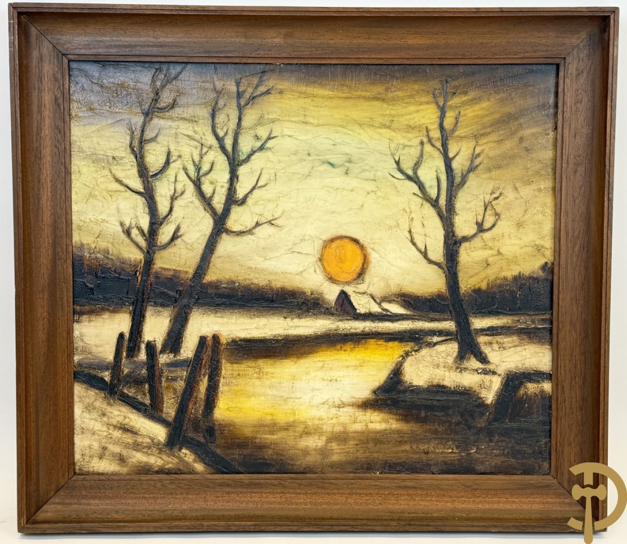 BEECKMAN Marcel getekend 