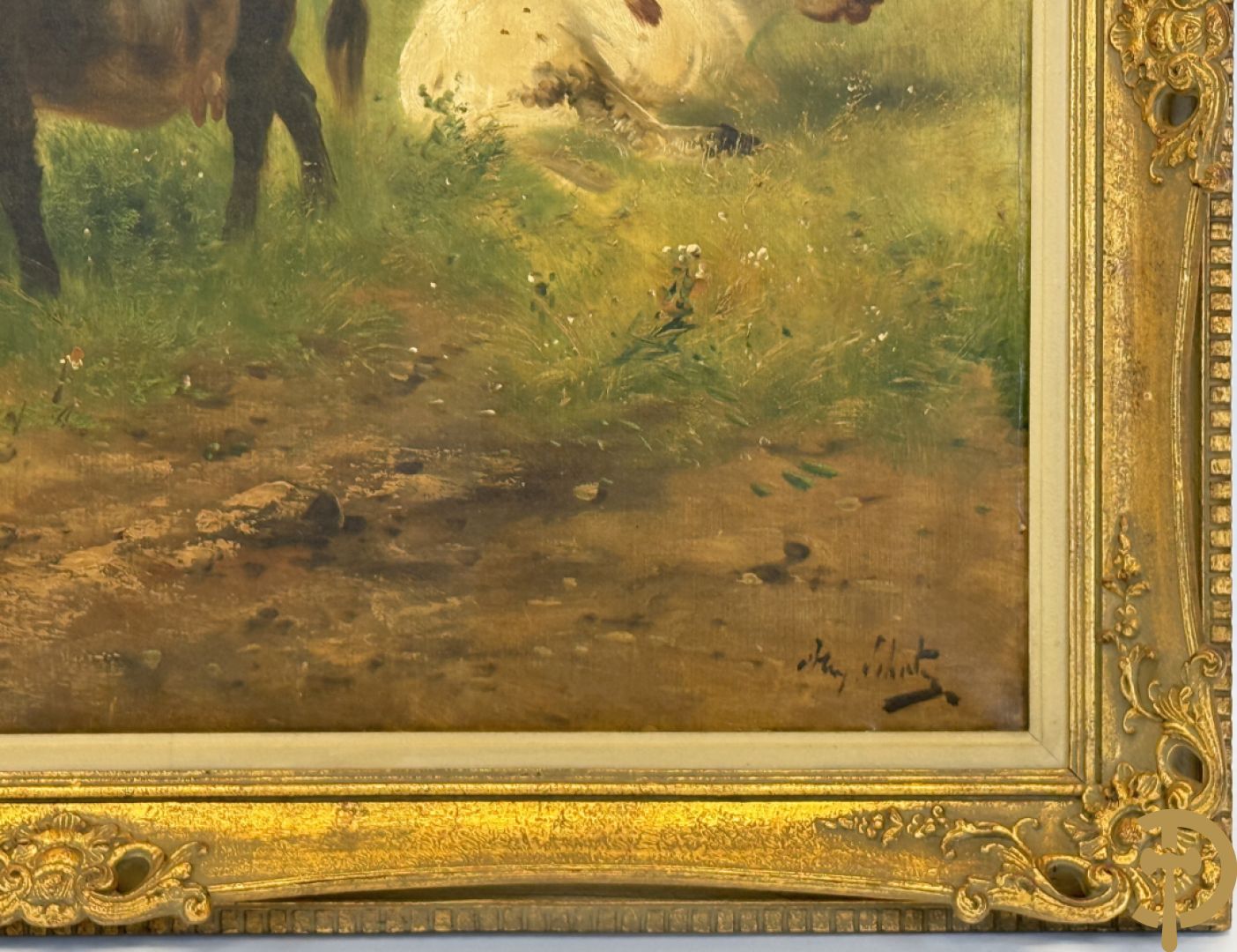 SCHOUTEN Henri getekend 