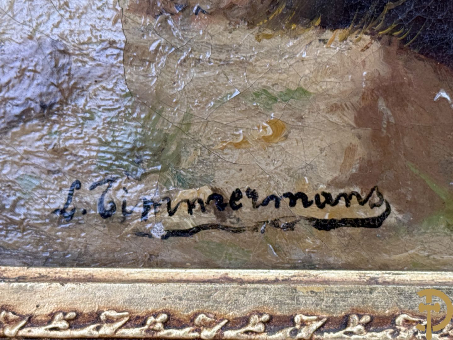 TIMMERMANS L. getekend 