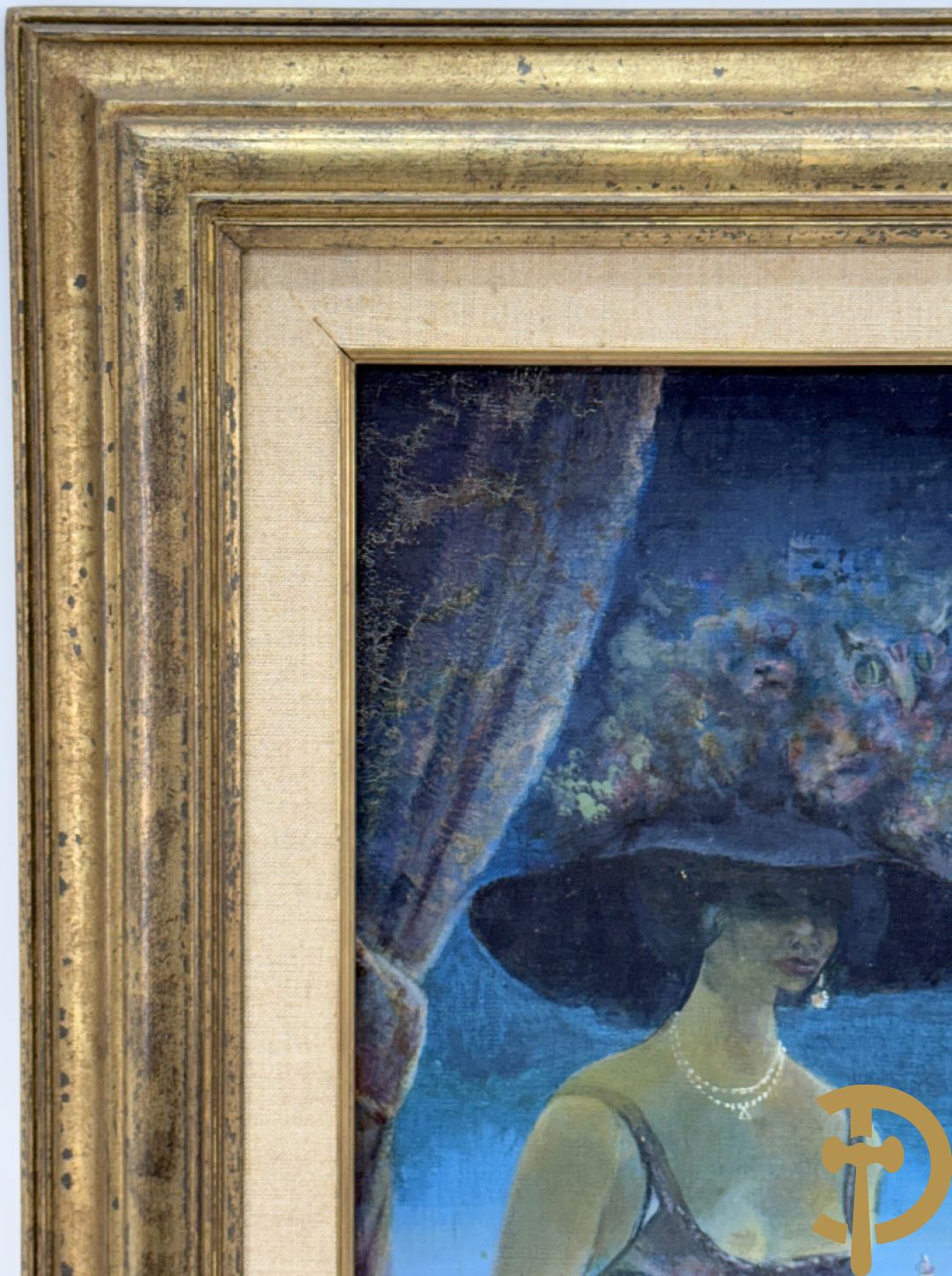 DE VILLEROUX A. getekend 