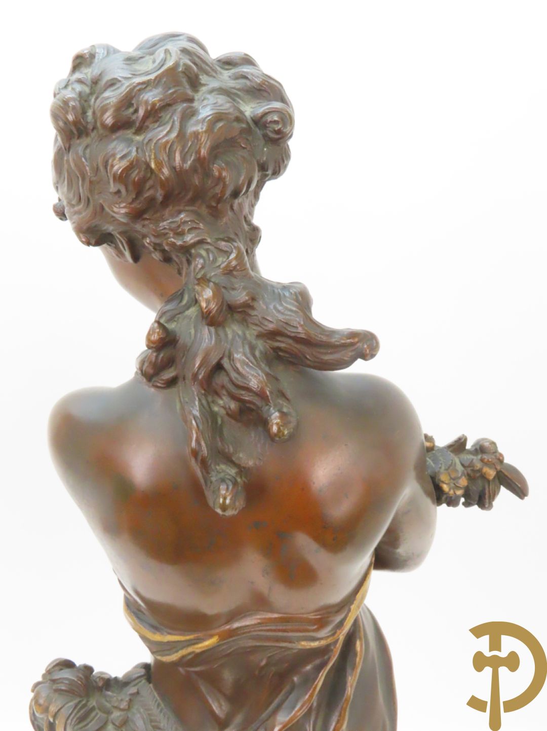 MOREAU Hte. getekend Exposition des Beaux-Arts 1883 