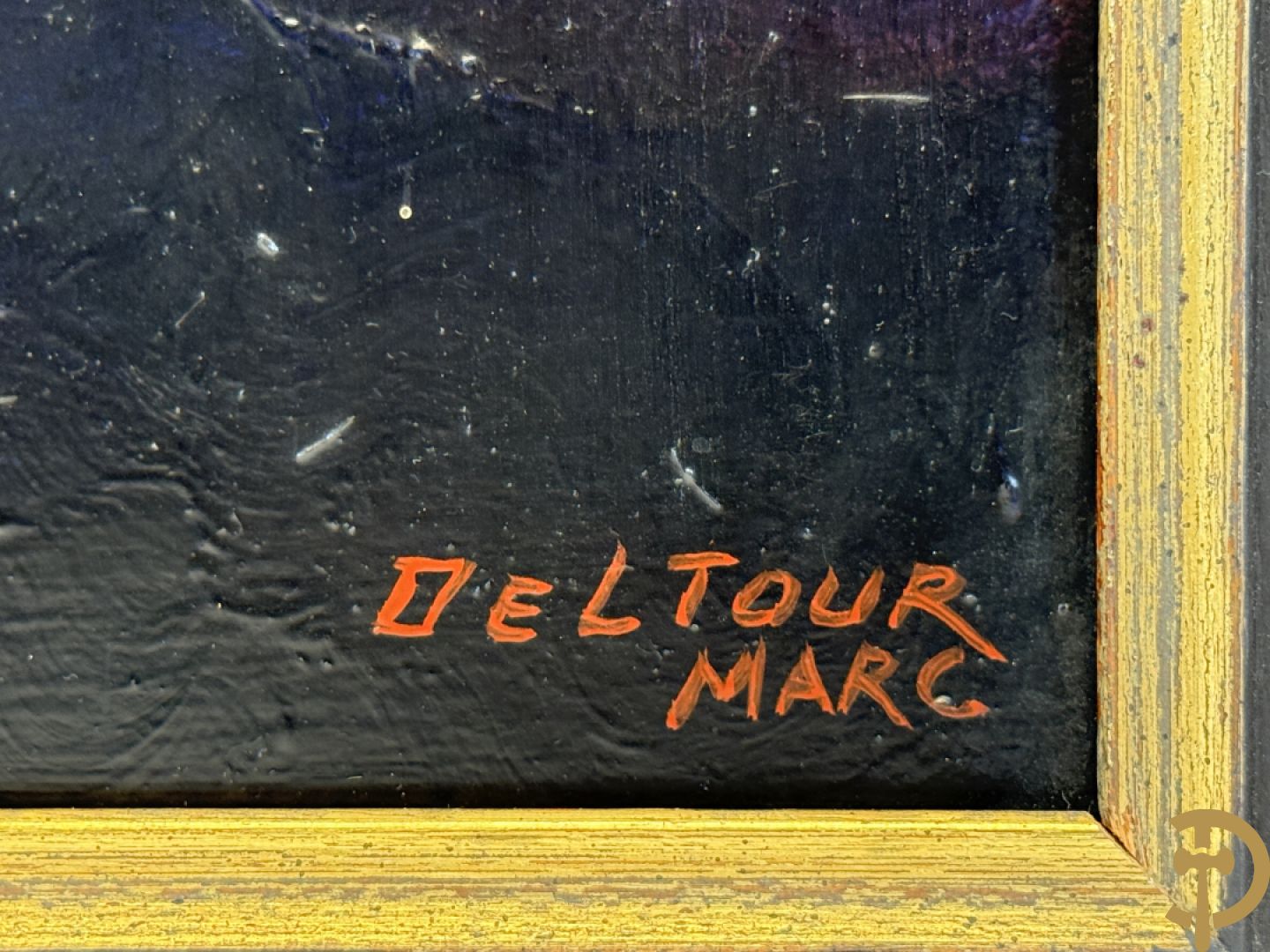 DELTOUR Marc getekend 