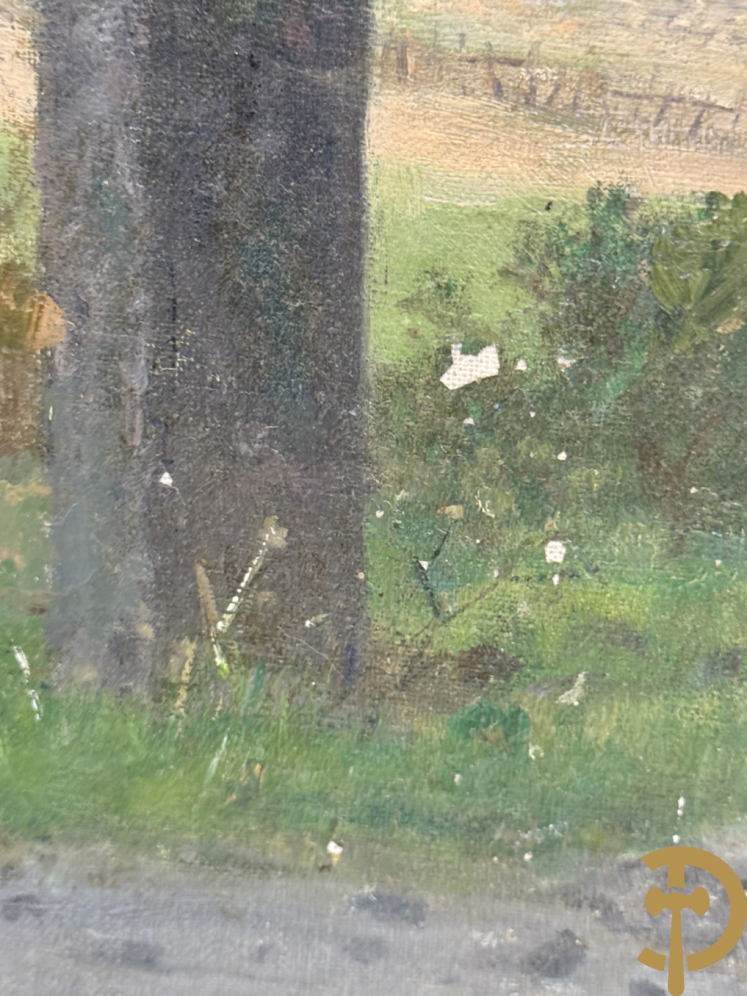 FREYBERG Conrad getekend 