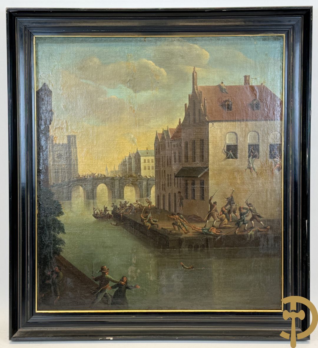 Ongetekend Vlaamse school 