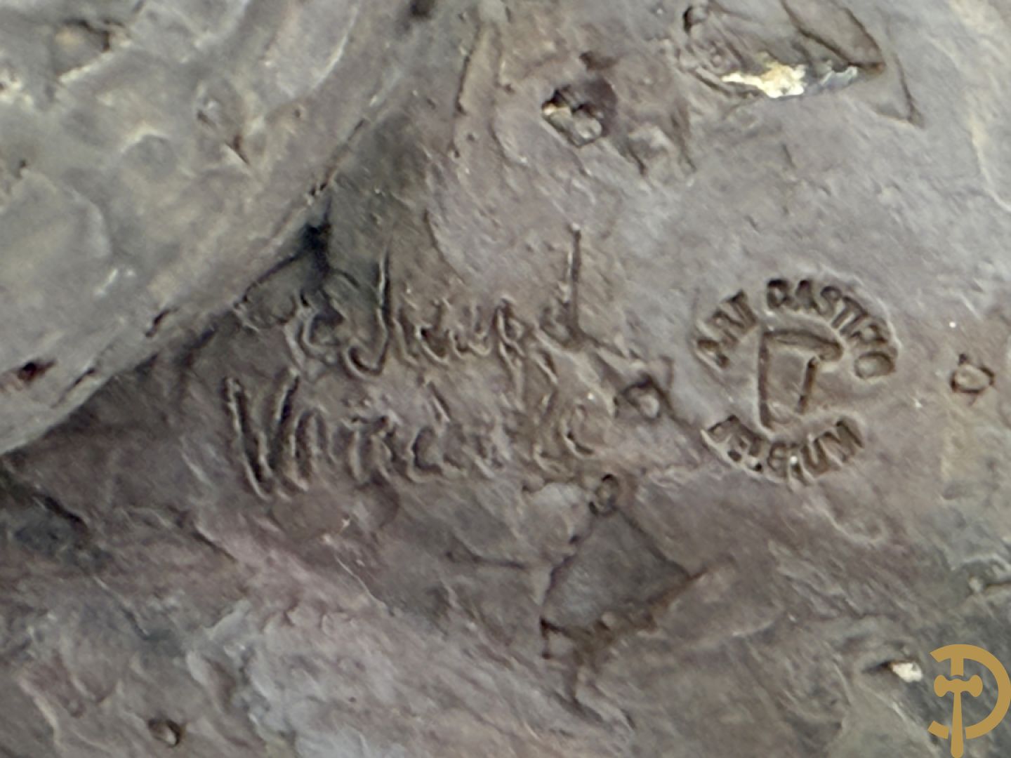 VANDAELE Edward (gestempeld tussen de achterpoten anno1997) 