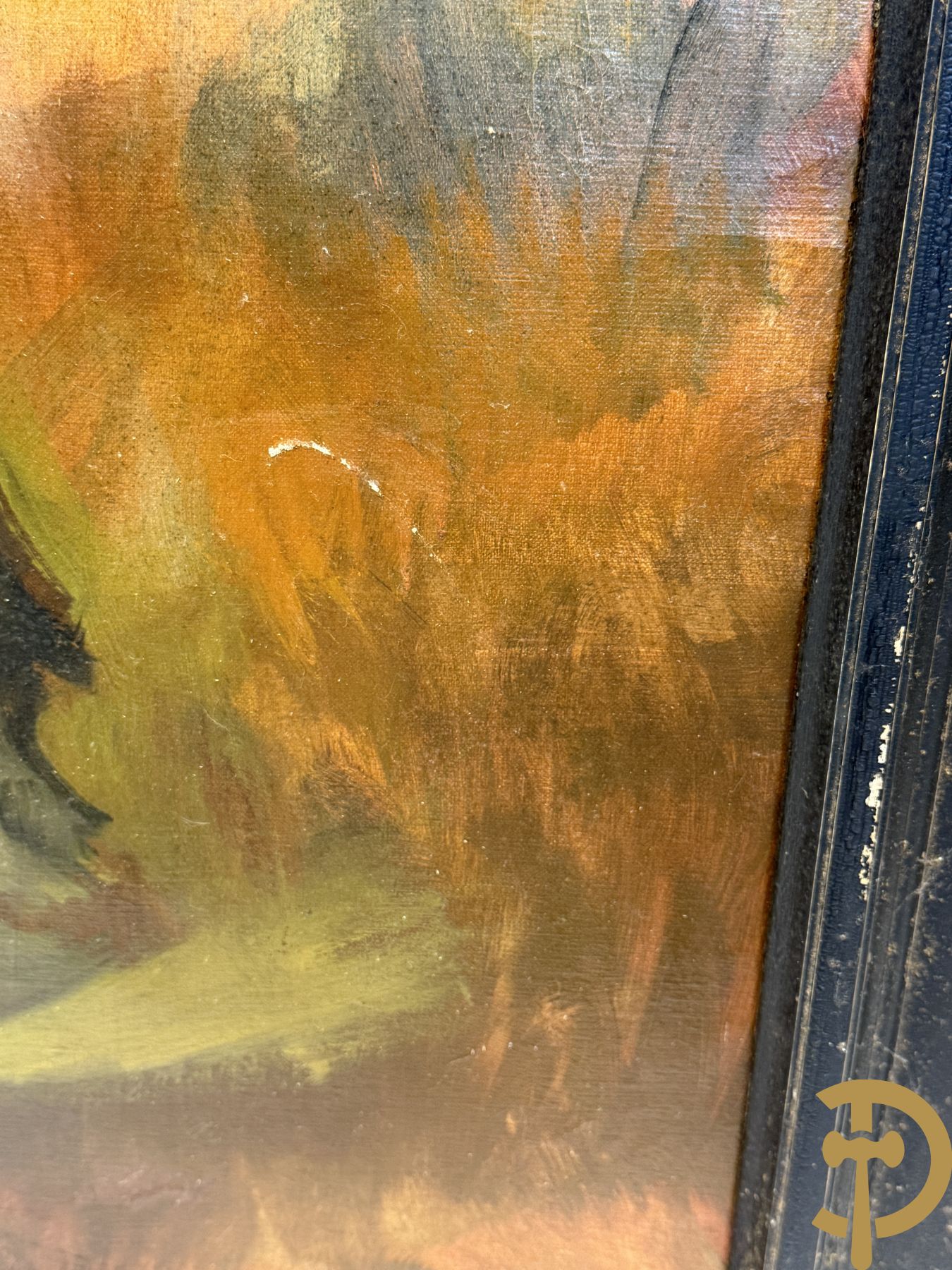 VAN BELLE Karel getekend 