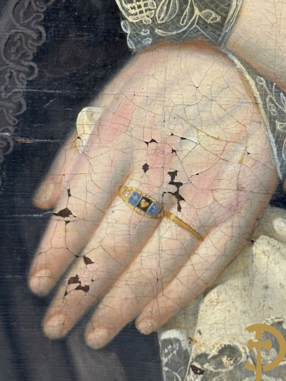 MALIJN J. getekend 1848 