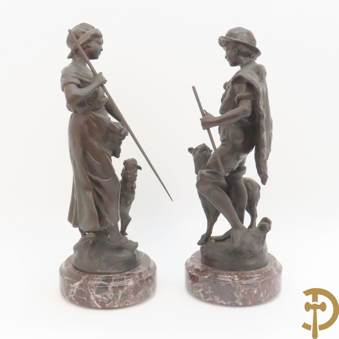 MOREAU V & F getekend 