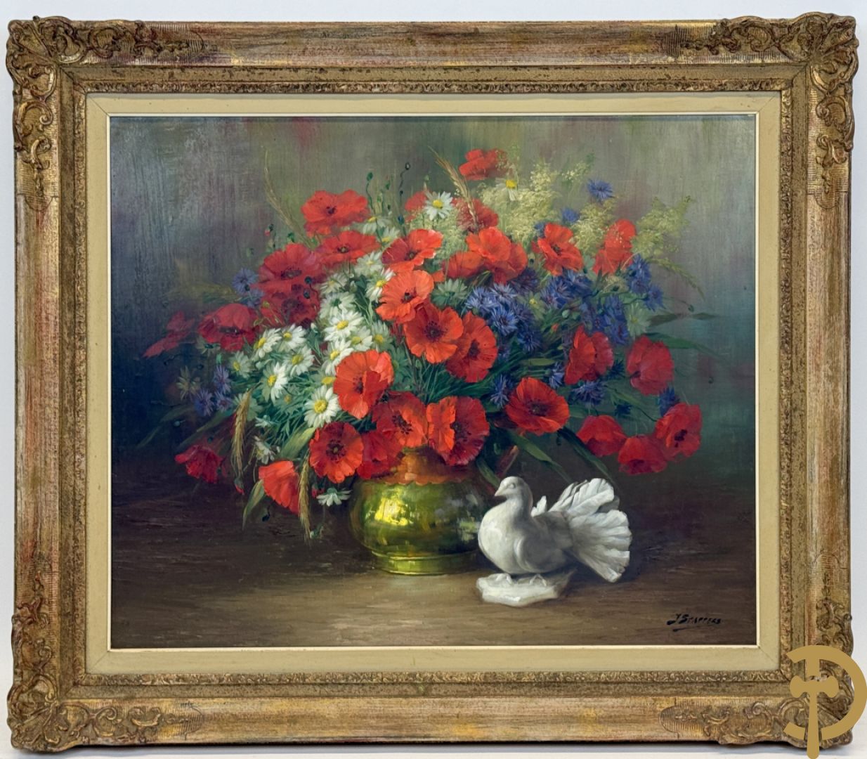 STAPPERS J. getekend 