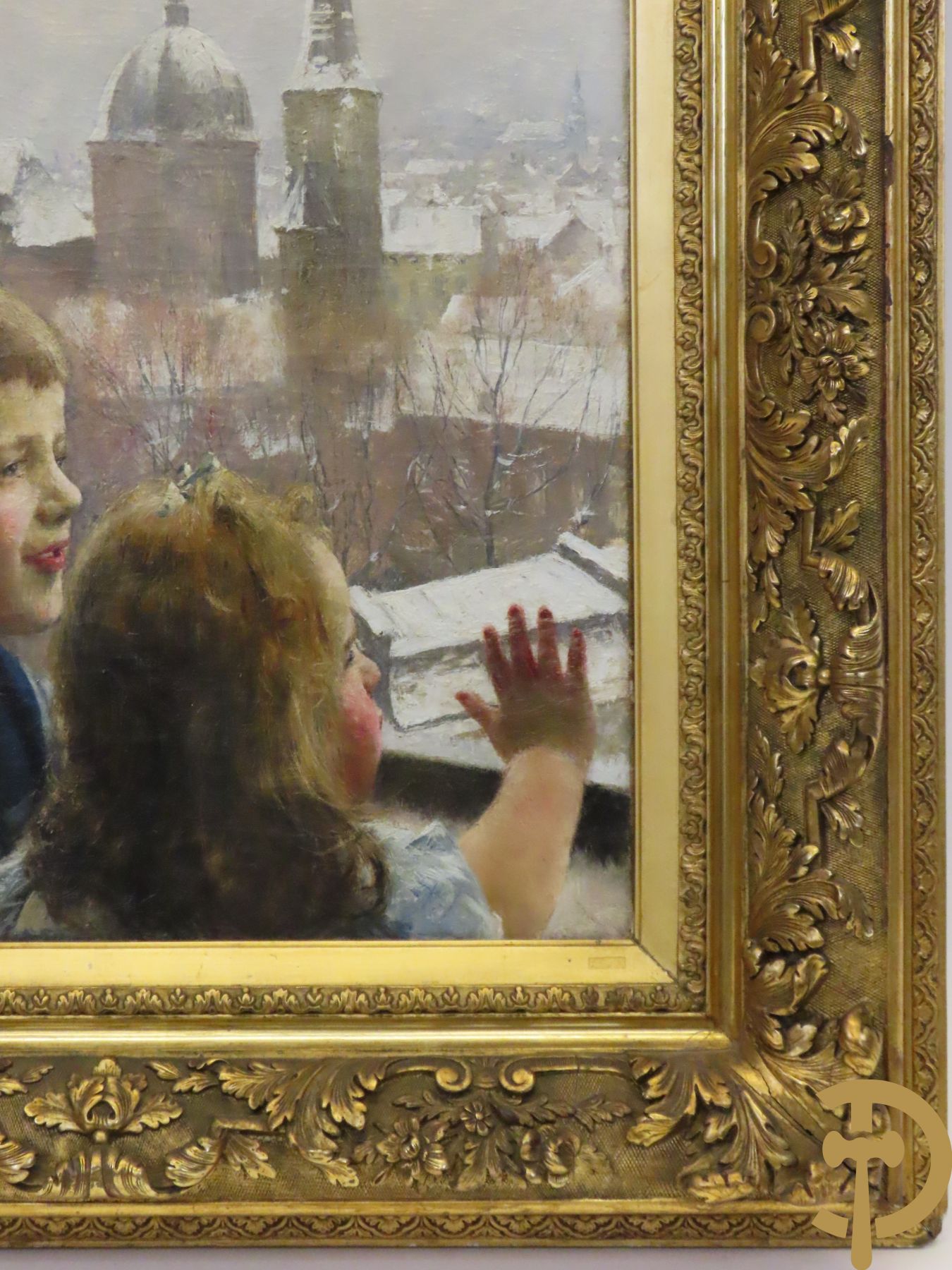 CARPENTIER Ev.te  getekend 