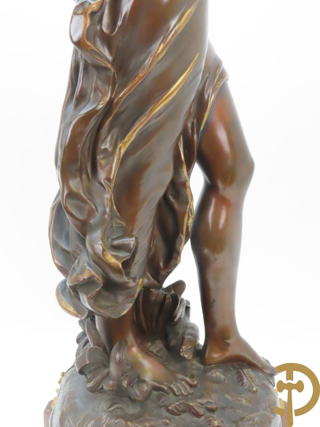 MOREAU Hte. getekend Exposition des Beaux-Arts 1883 