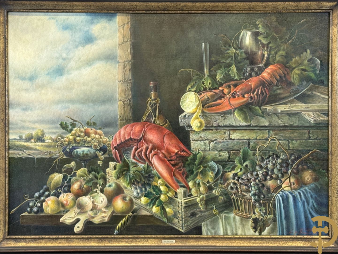 DE PAUW Luc J.C. getekend 