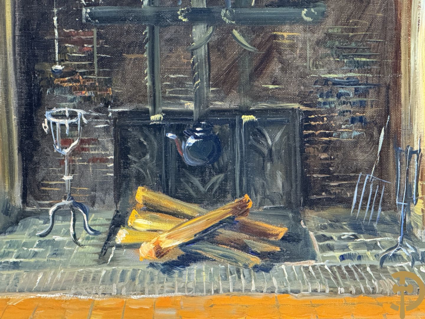 BISMAN Paule getekend 