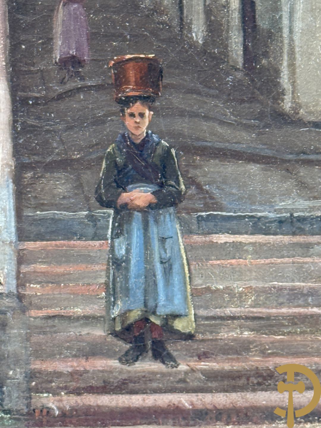 VAN ENGELEN L. getekend 